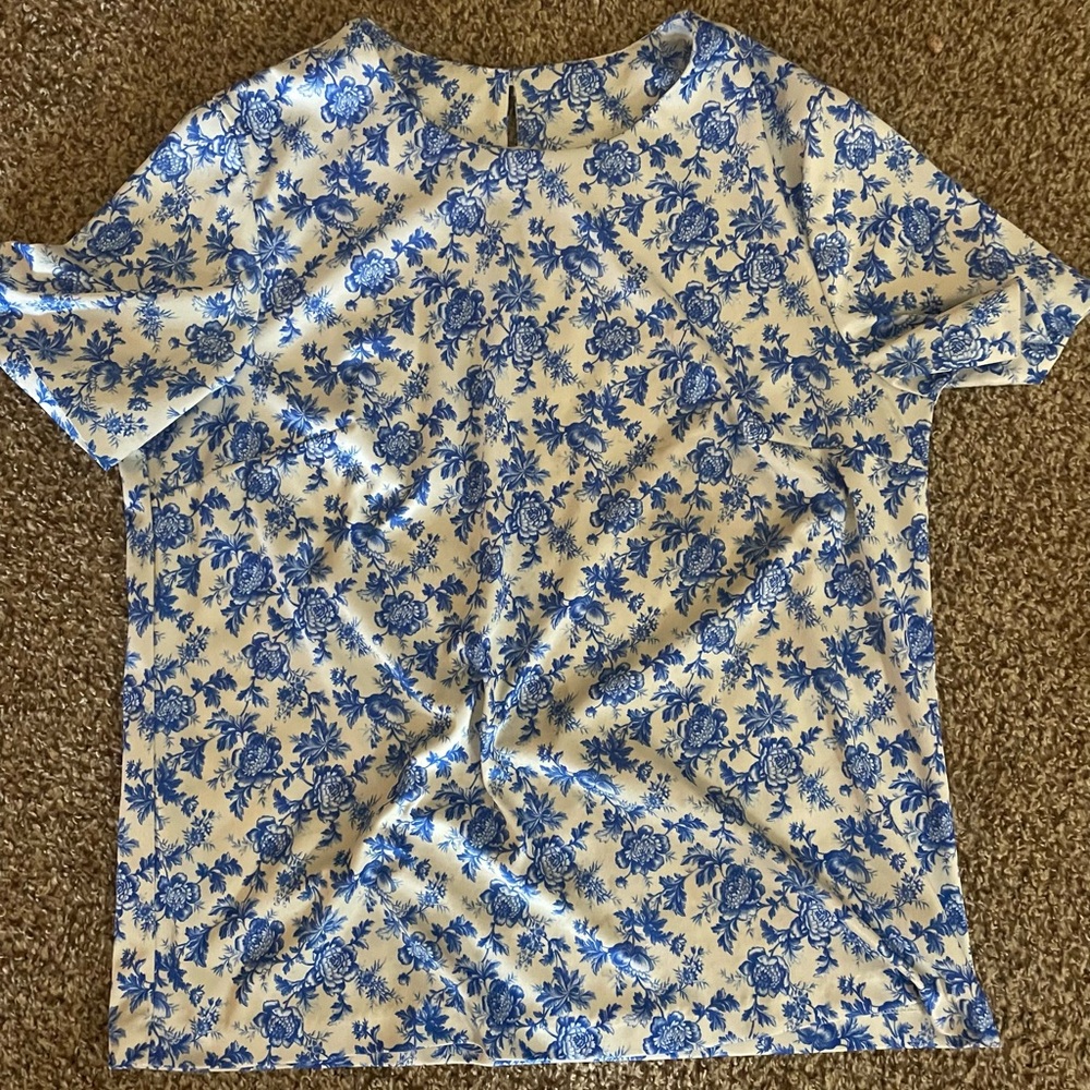 True Vintage polyester top